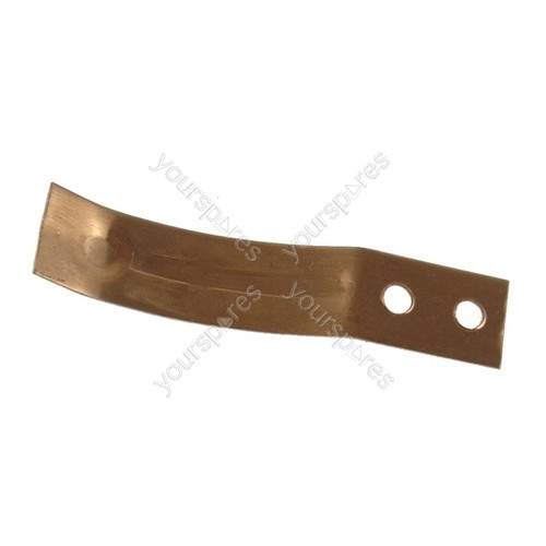 Tumble dryer drum earth strip - tumble,