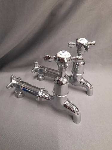 Wall mounted chrome retro - wall,