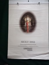 1982 Unipart Calendar "Sicily 1982" by Patrick Lichfield