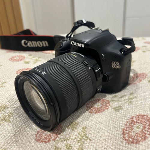Canon eos 550d - canon, digital