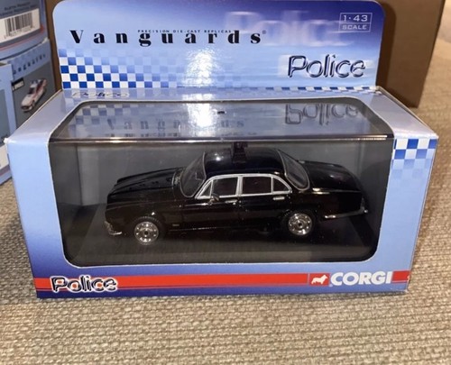 Corgi vanguards police - corgi,