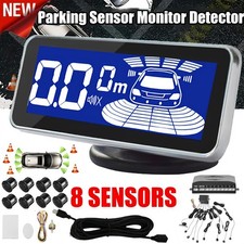 Front and Rear 8 Sensors Car