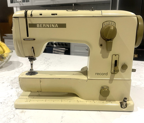 Bernina record 730 - record, sewing