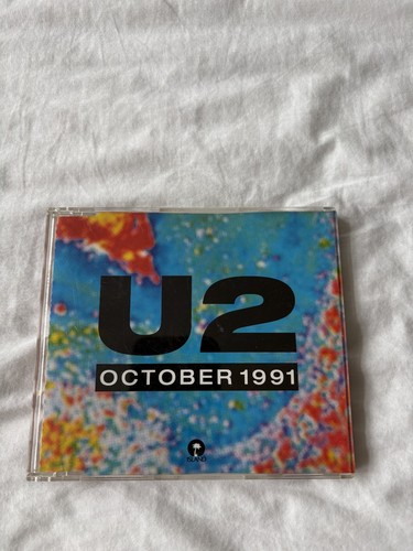 October 1991 radio promo - u2,