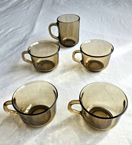 Arcoroc made france - france, 5x