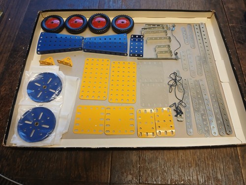 1970s meccano set - meccano, 4x