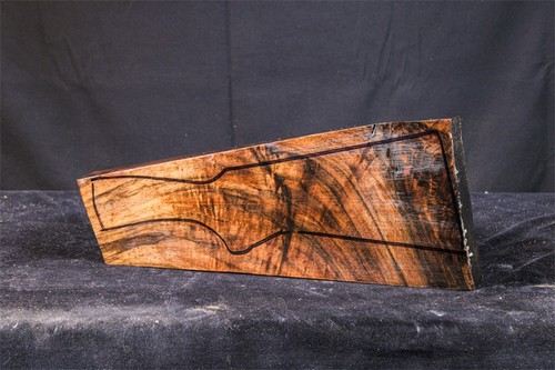 Turkish walnut gun stock blank