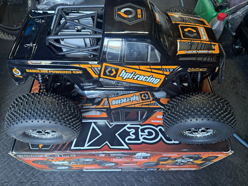 Hpi racing savage octane - hpi,