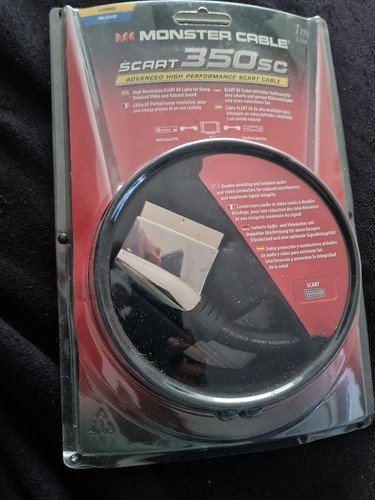 Monster cable scart - lead, 350sc