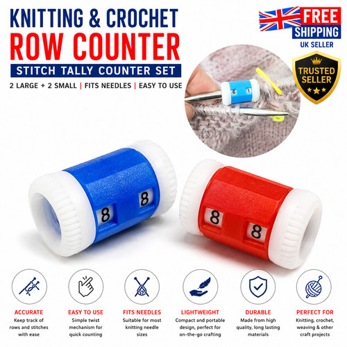 Knitting crochet row - crochet,
