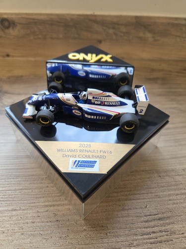 Model car williams - f1, 1/43