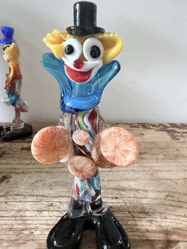 Vintage murano glass juggling - vintage,