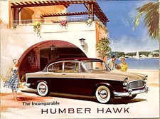 Humber Hawk Series I brochure