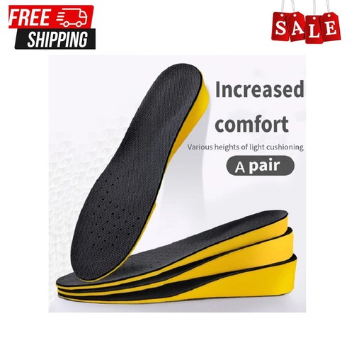 Shoe height increase insoles - shoe,