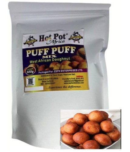 Puffpuff mix 500g - (bofrot),