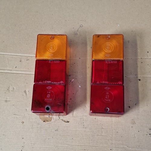 Reliant rialto rear light lens - rialto,