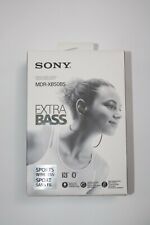 Sony MDR-XB50BS Extra Bass Wireless In Ear Headphones- Black