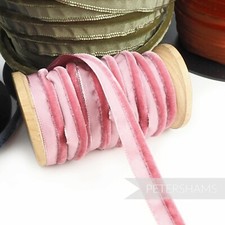 5mm Velvet Insertion Piping Cord for Millinery, Hat Making and Crafts - 1m