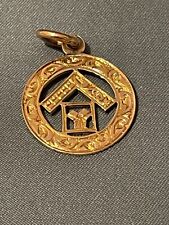 9ct Masonic Pendant / Fob