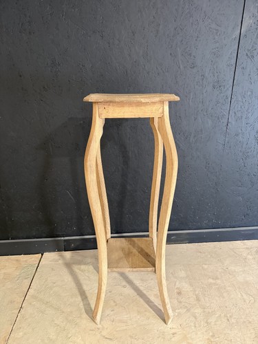 Oak plant stand - plant,