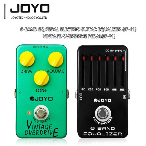 Joyo vintage overdrive pedal - joyo,