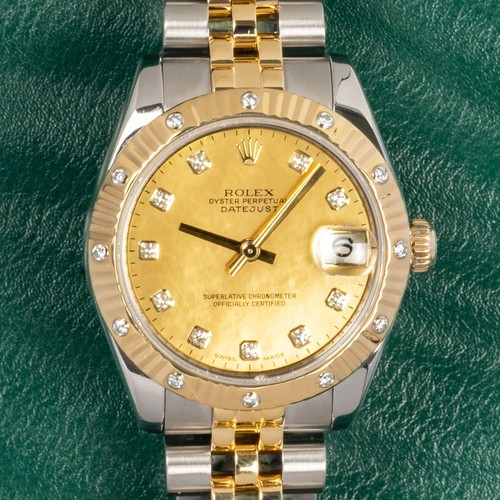 Rolex datejust 178313 - rolex,