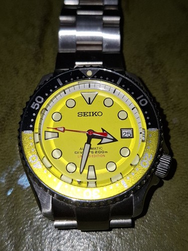 Seiko skx007 premium - premium, build