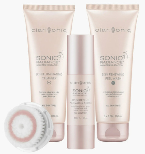 Clarisonic sonic radiance trio - clarisonic,