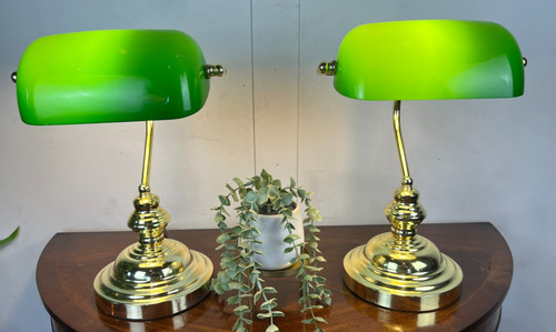 Pair vintage antique gold - pair, of