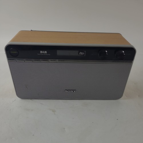 The sony xdr - sony, xdr-s10dab