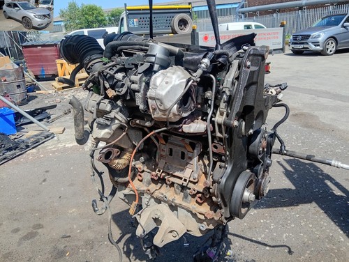 Engine 4wd diesel r9m 410 - engine,