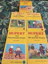 Vintage Rupert The Bear Books