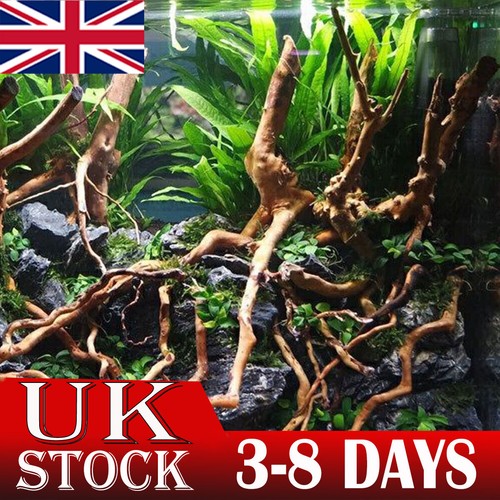 Natural driftwood aquarium - natural,