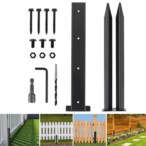 Heavy duty fence post - duty,