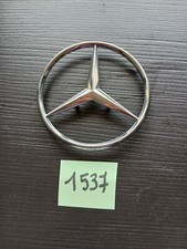 MERCEDES W201: 190/190E/190D LOGO EMBLEM (HAYON. BOX. NEW ORIGINAL)