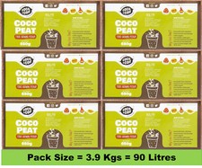 Coco Coir ORGANIC Soil Coconut