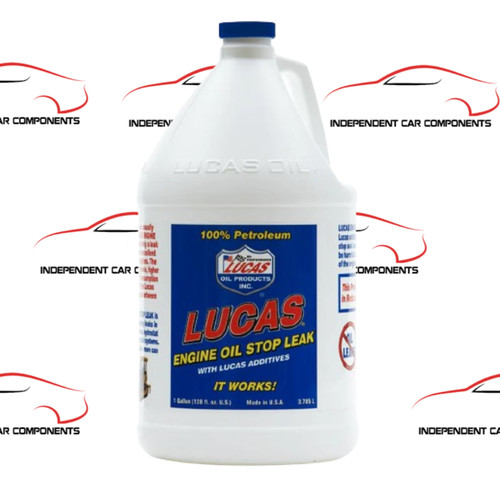 Lucas engine oil stop leak - lucas,