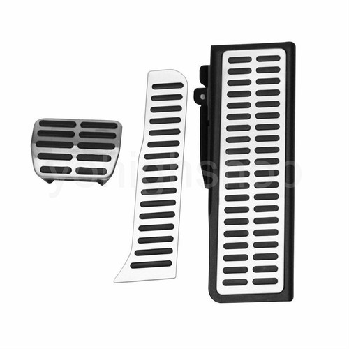 Gas pedals with rest break - at,
