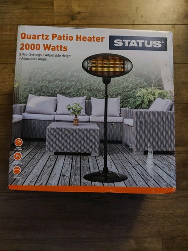 Status patio heater - status,