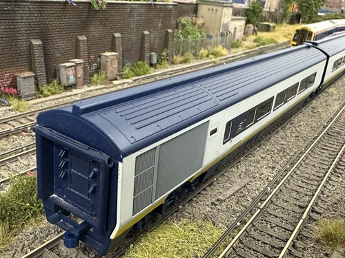 Pair hornby eurostar - hornby,