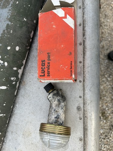 Lucas military side light unit - lucas,