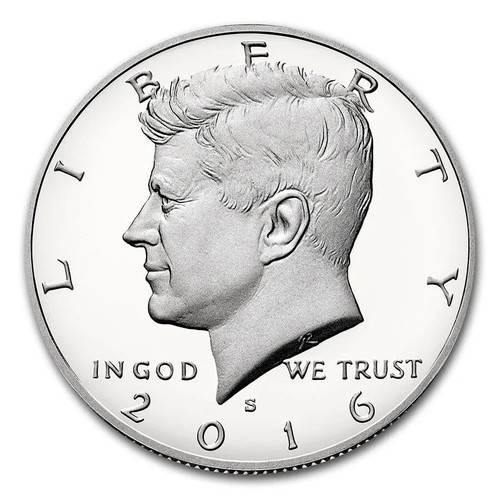 2016 proof kennedy half - kennedy,
