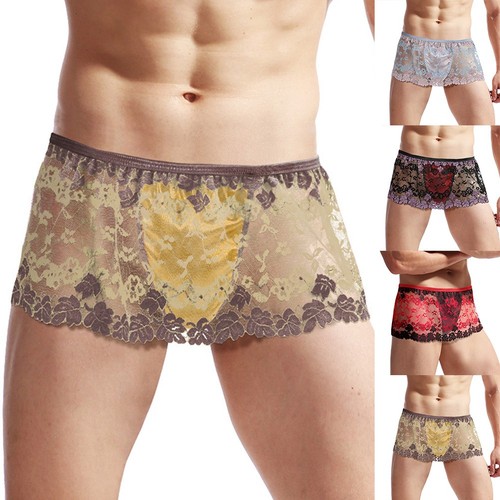 Sissy lace lingerie - lace, skirt