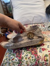 Ladies Pavers Beige Silver