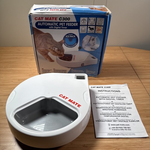 Cat mate c300 automatic meal - cat,