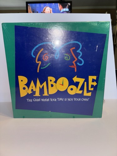 Bamboozle game parker brothers - game,