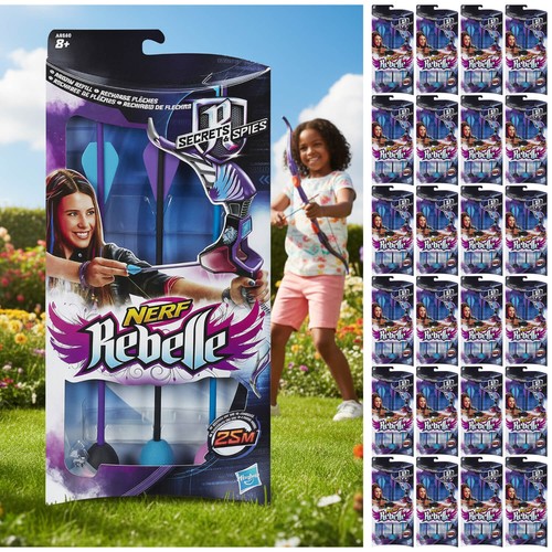 Job lot 24x nerf rebelle - job,