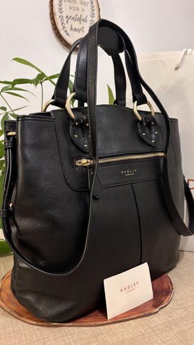 Radley london black leather - london,