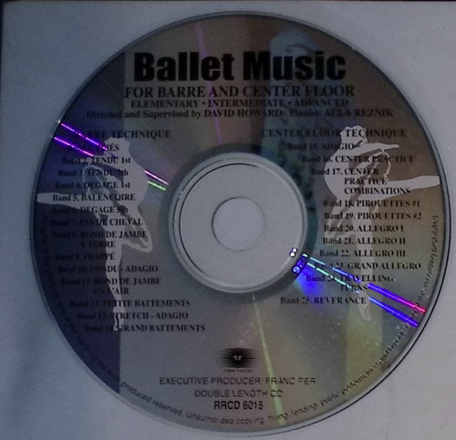 Ballet music for barre and - music,