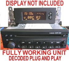 VAUXHALL VDO CDR 500 CAR RADIO